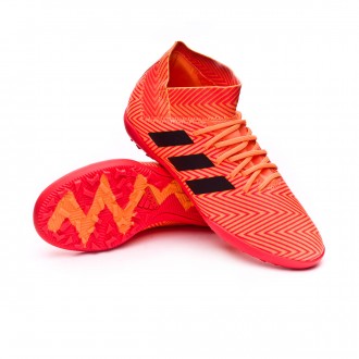 Sapatilhas  adidas Nemeziz Tango 18.3 Turf Crianças Zest-Black-Solar red