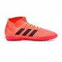 Kids Nemeziz Tango 18.3 Turf Zest-Black-Solar red