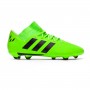 Nemeziz Messi 18.3 FG Niño Solar green-Black