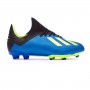 X 18.1 FG Niño Foot blue-Solar yellow-Black