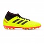 Kids Predator 18.3 AG Solar yellow-Black-Solar red