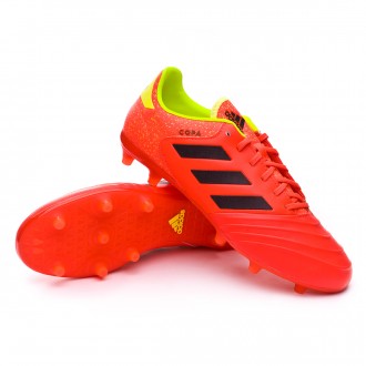 Chuteira  adidas Copa 18.2 FG Solar red-Black-Solar yellow