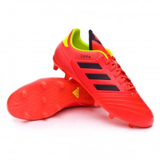 Chuteira  adidas Copa 18.3 FG Solar red-Black-Solar yellow