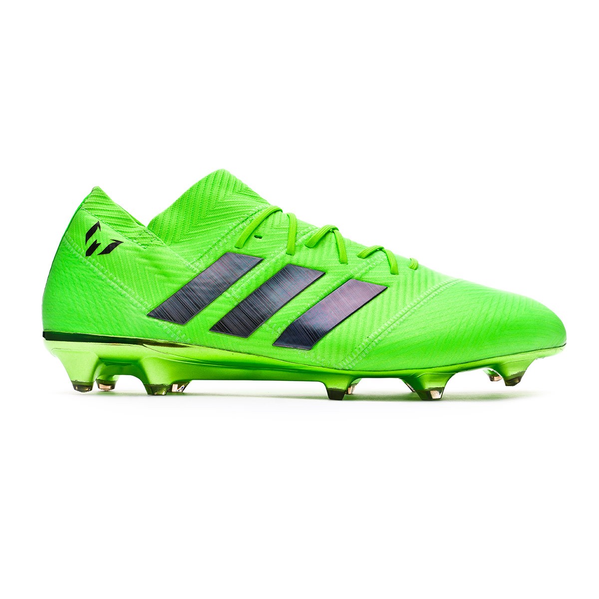 Black Fg 1 Solar Nemeziz Zapatos Fútbol Adidas Green De Messi 18 sxrhBQCotd