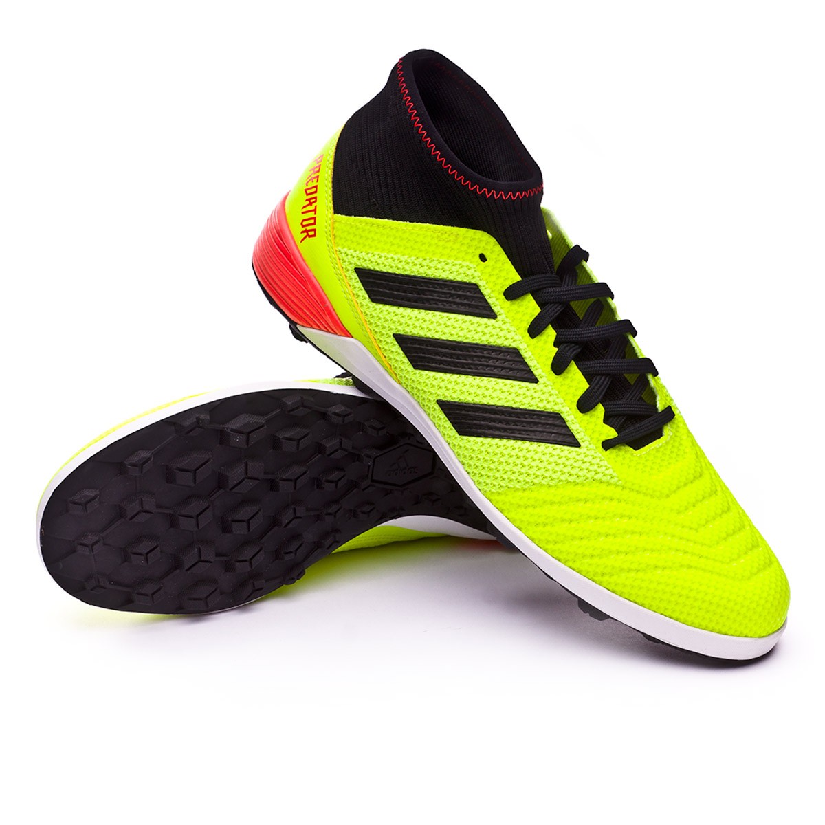 adidas predator 18.3 turf black