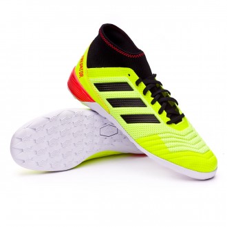 Sapatilha de Futsal  adidas Predator Tango 18.3 IN Solar yellow-Black-Solar red