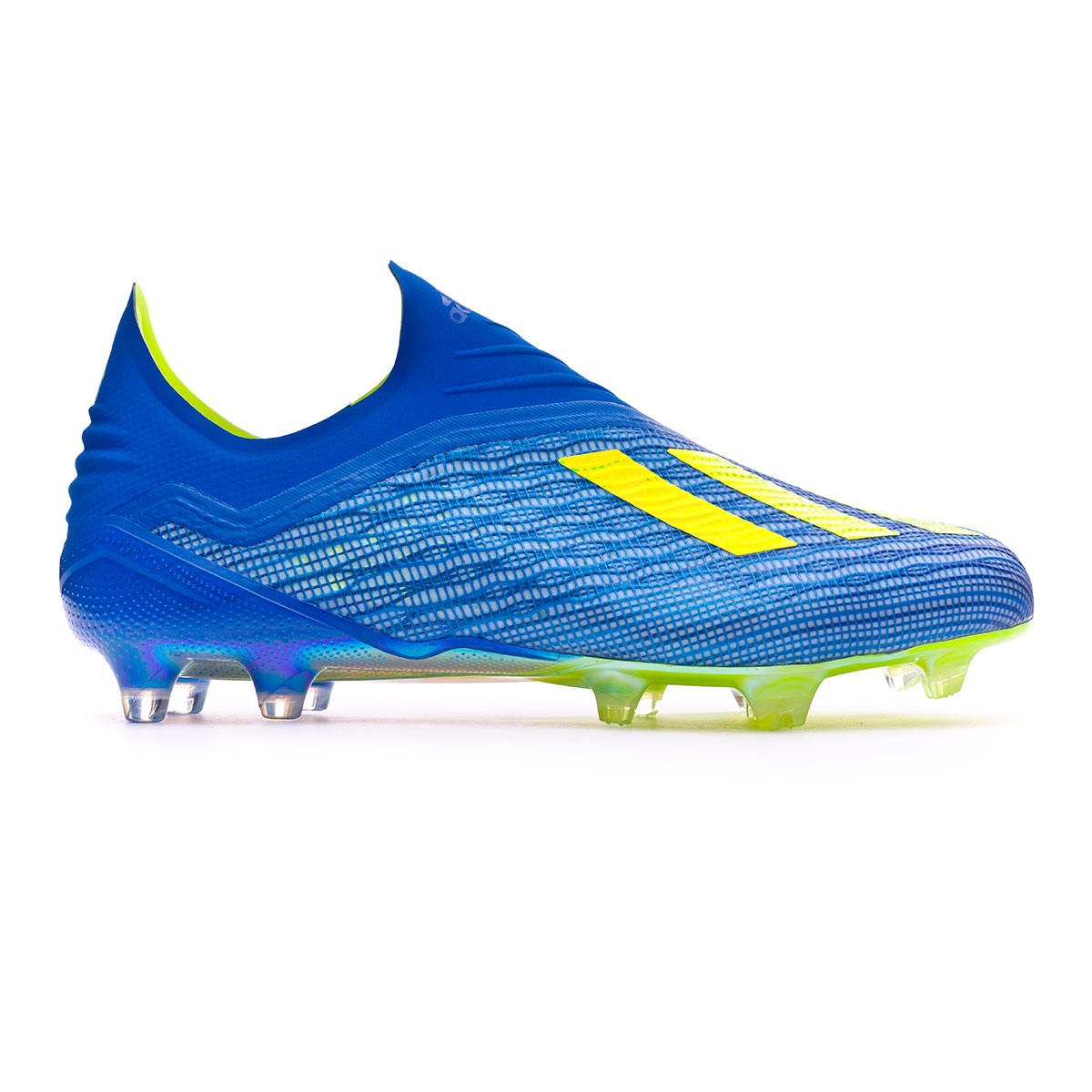 crampon adidas x sans lacet