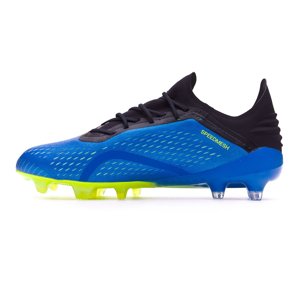 Football Boots adidas X 18.1 FG Foot blue-Solar yellow-Black - Football  store Fútbol Emotion