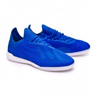 Sapatilha  adidas X Tango 18.1 TR Foot blue-Solar yellow