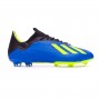 X 18.2 FG Foot blue-Solar yellow-Black