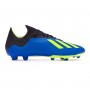 X 18.3 FG Foot blue-Solar yellow-Black