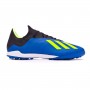 X Tango 18.3 Turf Foot blue-Solar yellow-Black