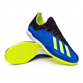 Sapatilha de Futsal  adidas X Tango 18.3 IN Foot blue-Solar yellow-Black