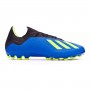 X 18.3 AG Foot blue-Solar yellow-Black