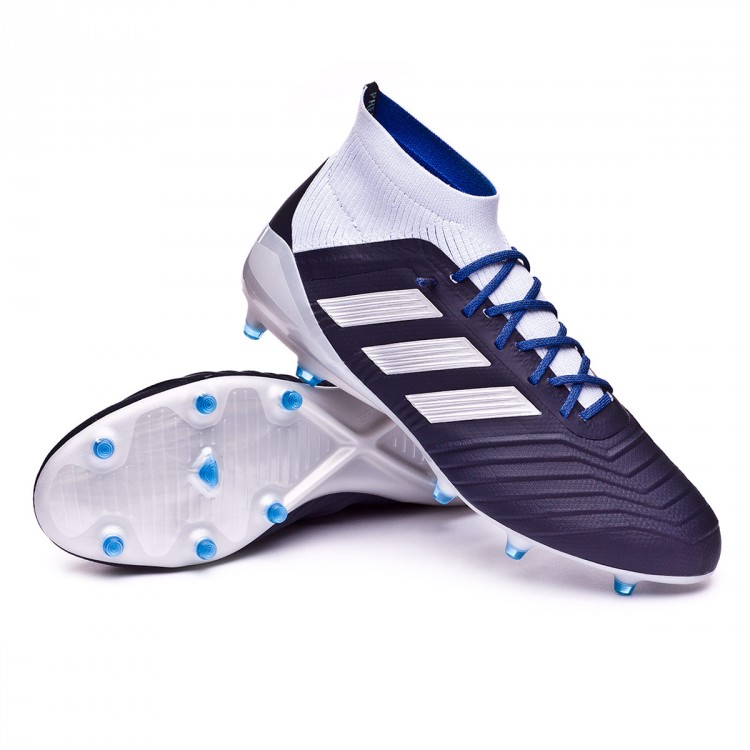 Bota de fútbol adidas Predator 18.1 FG Mujer Legend ink-Silver  metallic-Aero blue - Tienda de fútbol Fútbol Emotion