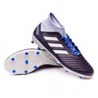 Chuteira  adidas Predator 18,3 FG Mulher Legend ink-Silver metallic-Aero blue