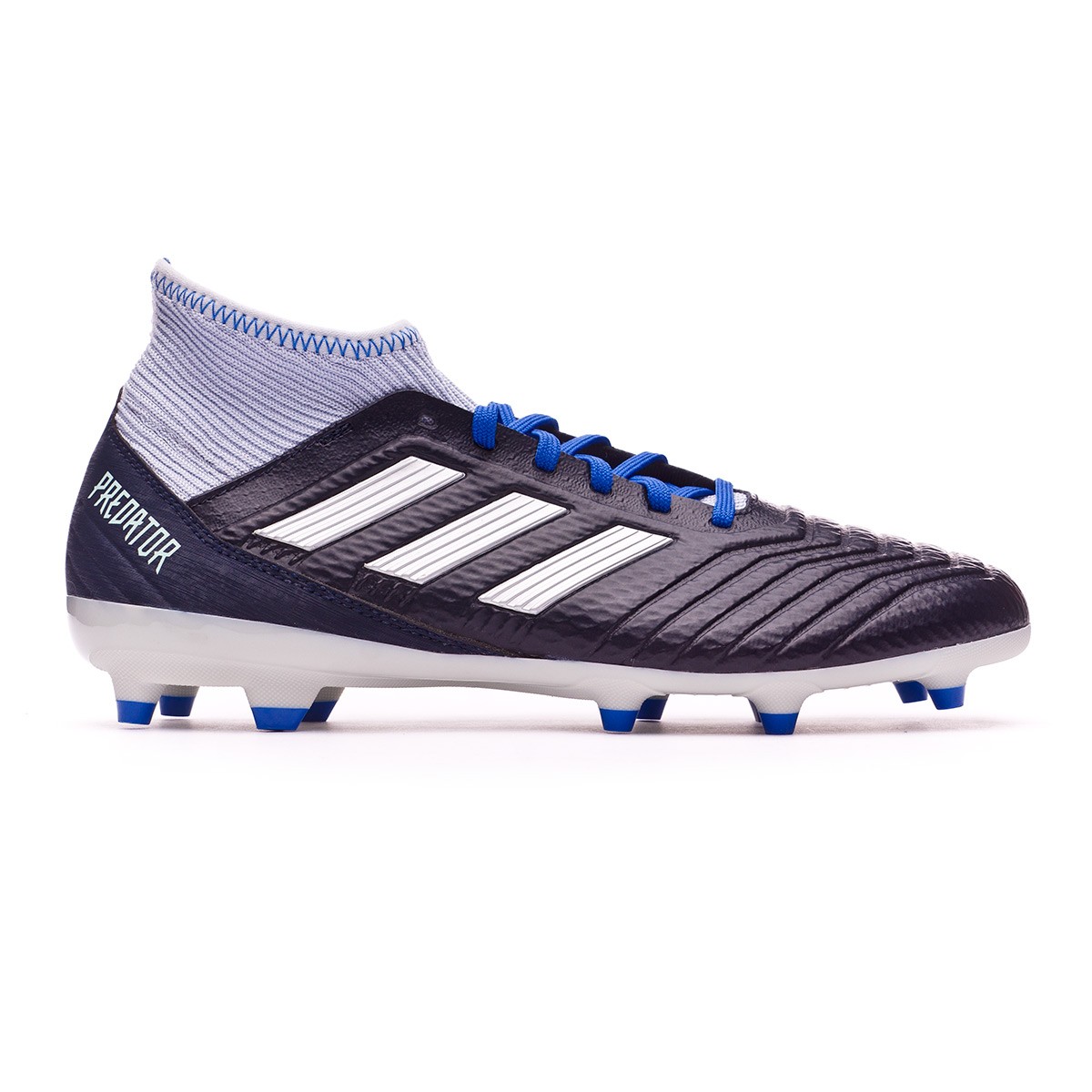 Bota de fútbol adidas Predator 18,3 FG Mujer Legend ink-Silver  metallic-Aero blue - Tienda de fútbol Fútbol Emotion