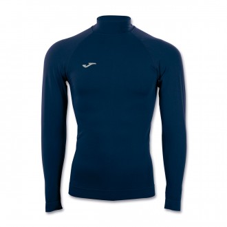 Camisola  Joma Térmica M/L Brama Classic Azul Marinho