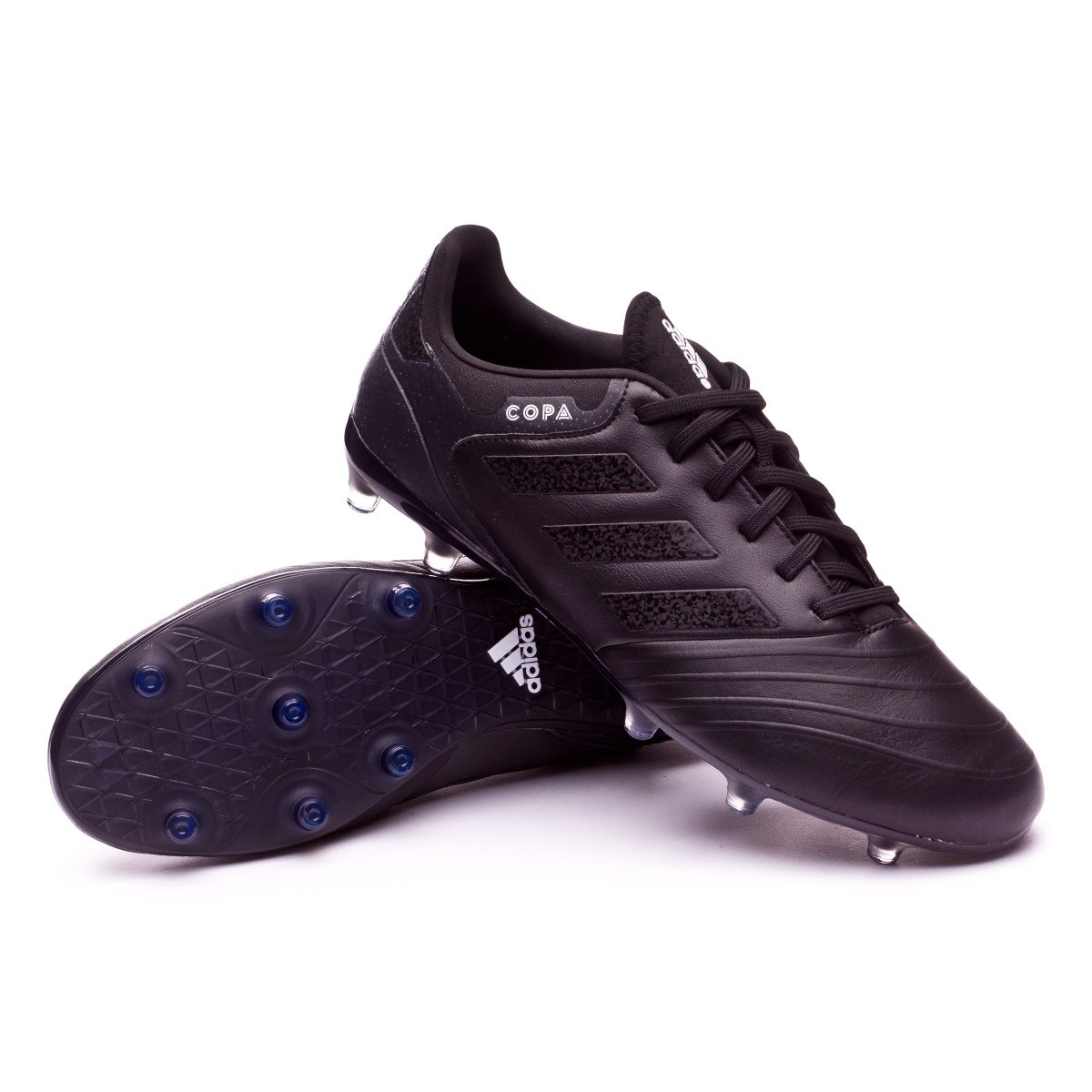 Football Boots adidas Copa 18.2 FG Core black-White - Football store Fútbol  Emotion