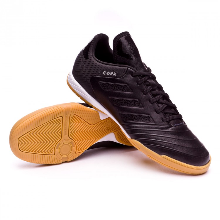 Futsal Boot adidas Copa Tango 18.3 IN Core black-White - Football store  Fútbol Emotion