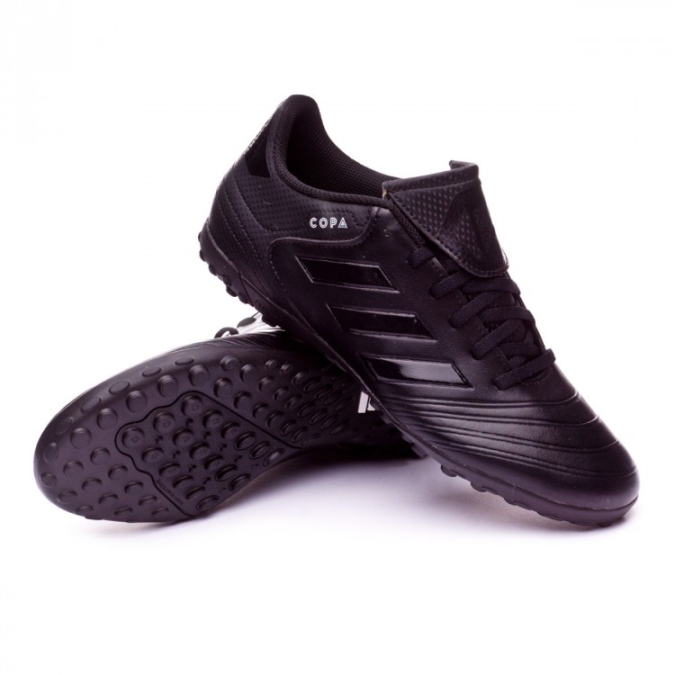 Football Boot adidas Copa Tango 18.4 Turf Core black-White 