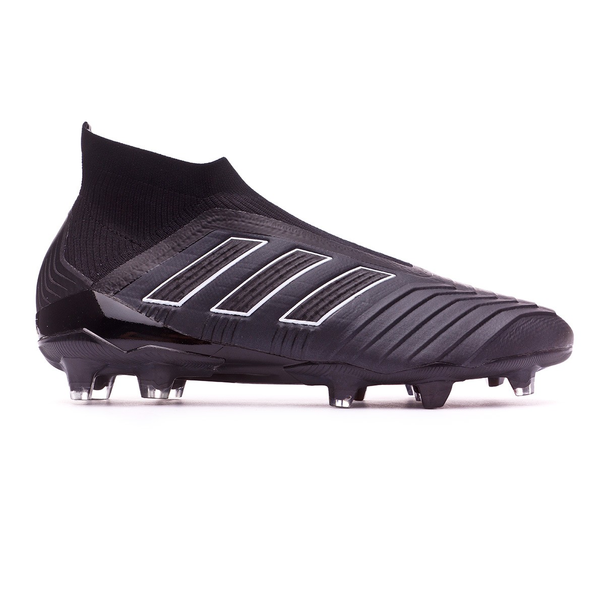 Football Boots Adidas Predator 18 Fg Core Black White Football