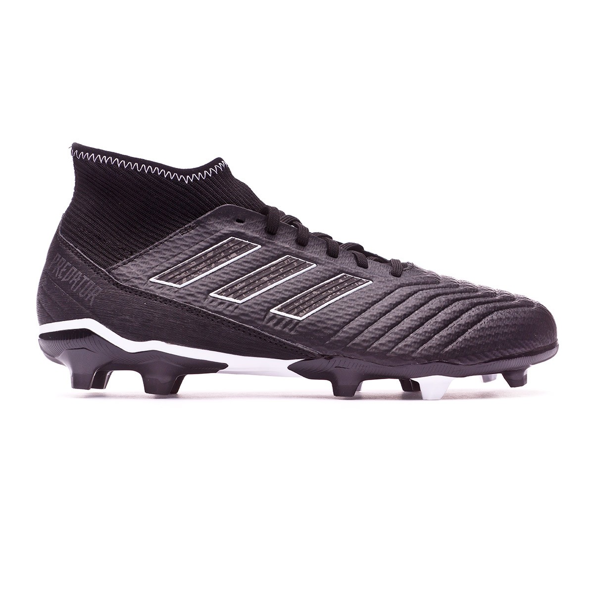 adidas predator 18.3 fg core black