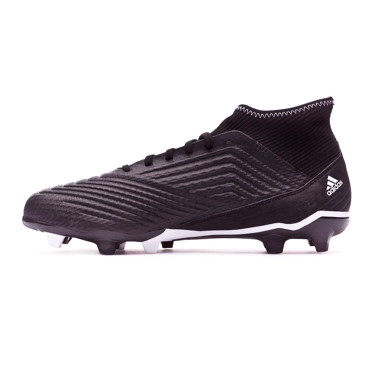 Football Boots Adidas Predator 18 3 Fg Core Black White Football