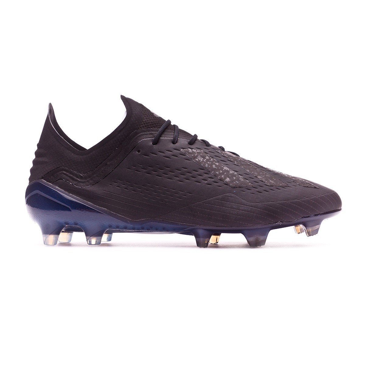 Chaussure de foot adidas X 18.1 FG Core black-White-Solid grey - Boutique  de football Fútbol Emotion