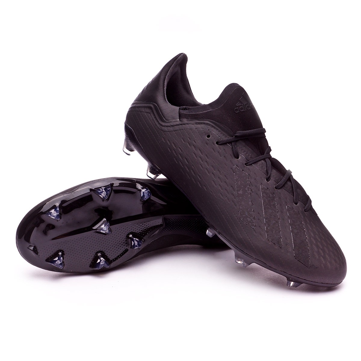 Bota de fútbol adidas X 18.2 FG Core black-White-Solid grey - Tienda de  fútbol Fútbol Emotion