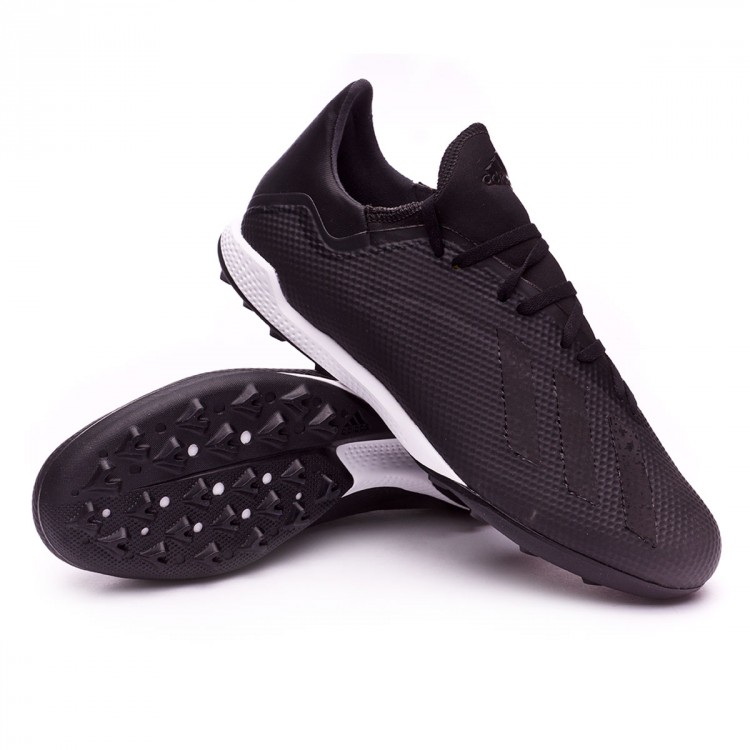 x tango 18.3 turf shoes black