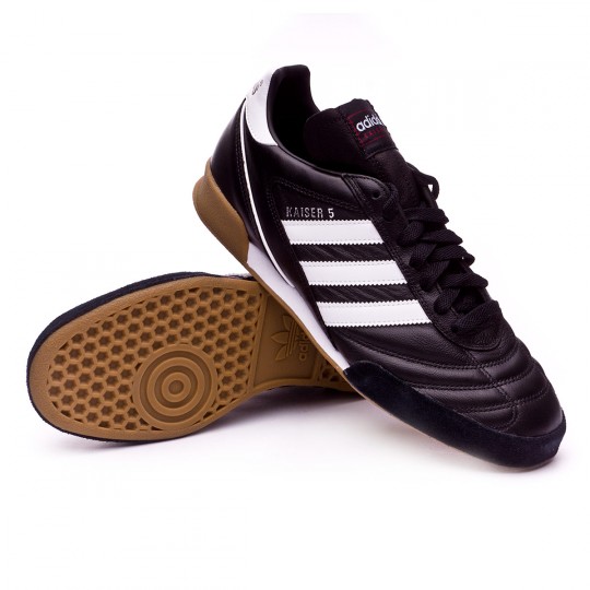 Indoor boots adidas Kaiser 5 Goal Black-White - Fútbol Emotion