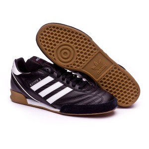 bufanda Drama envío Zapatilla de Fútbol sala adidas Kaiser 5 Goal Black-White - Fútbol Emotion