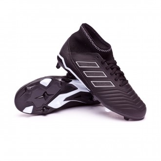 Chuteira  adidas Predator 18.3 FG Crianças Core black-White