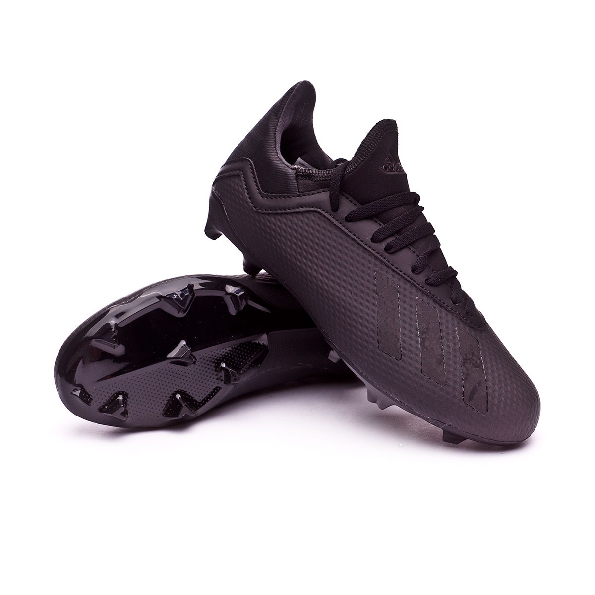 adidas x 18.3 fg black