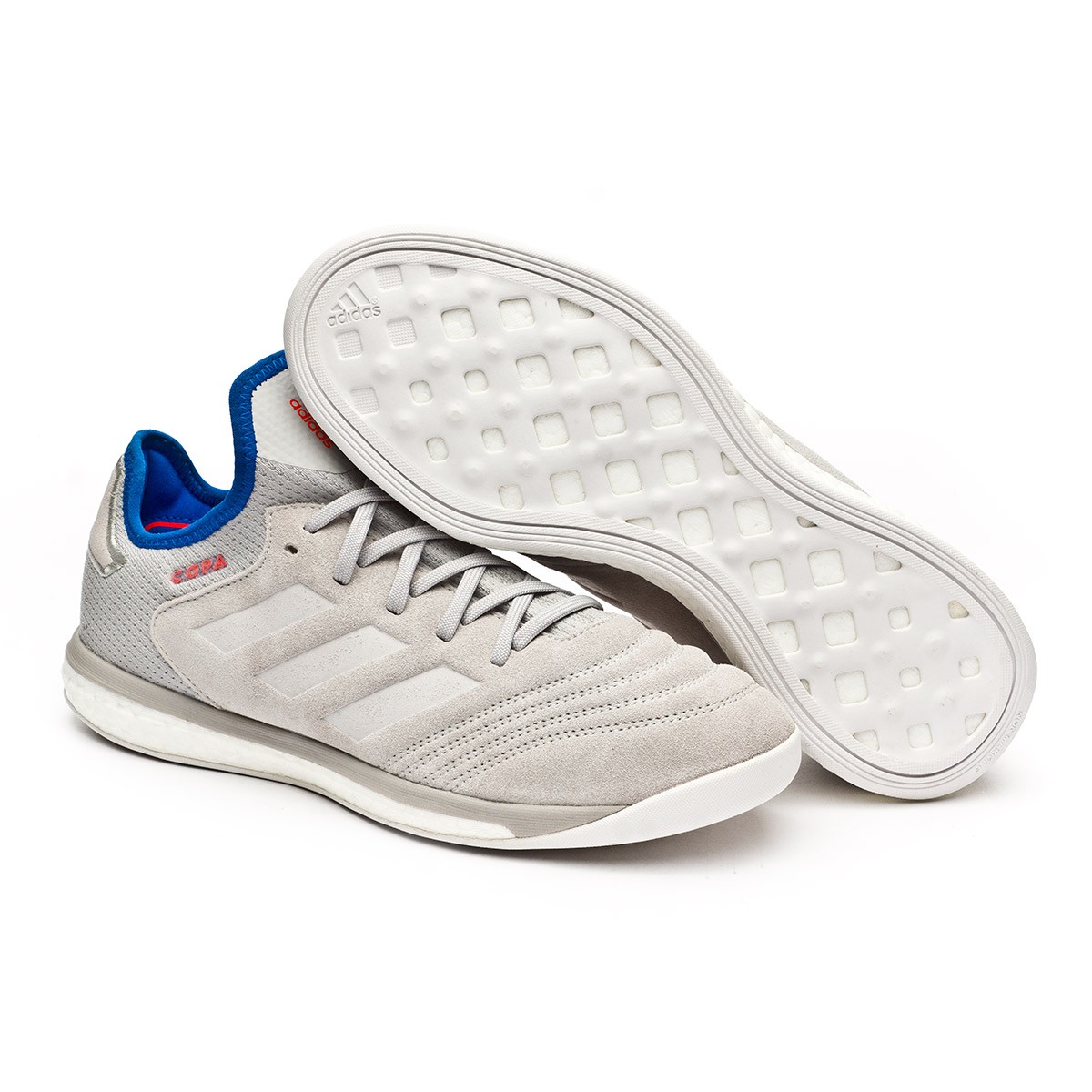 Trainers adidas Copa Tango 18.1 TR Grey-Football blue - Football store  Fútbol Emotion