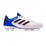 Copa 18.2 FG Silver metallic-Core black-Football blue