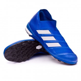 Sapatilhas  adidas Nemeziz Tango 18+ Turf Football blue-White