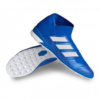 Sapatilha de Futsal  adidas Nemeziz Tango 18+ IN Football blue-White