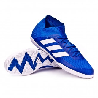 Sapatilha de Futsal  adidas Nemeziz Tango 18.3 IN Football blue-White-Football blue