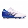 Nemeziz Messi 18.1 FG White-Core black-Football blue