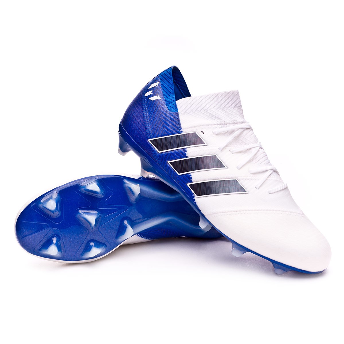 adidas nemeziz white blue