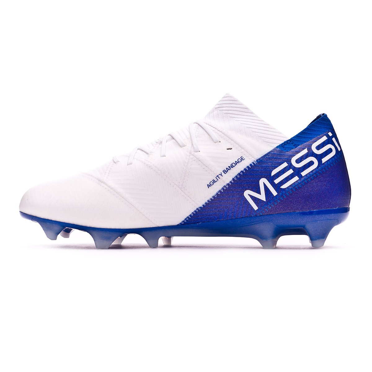 white messi football boots