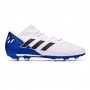 Nemeziz Messi 18.3 FG White-Core black-Football blue
