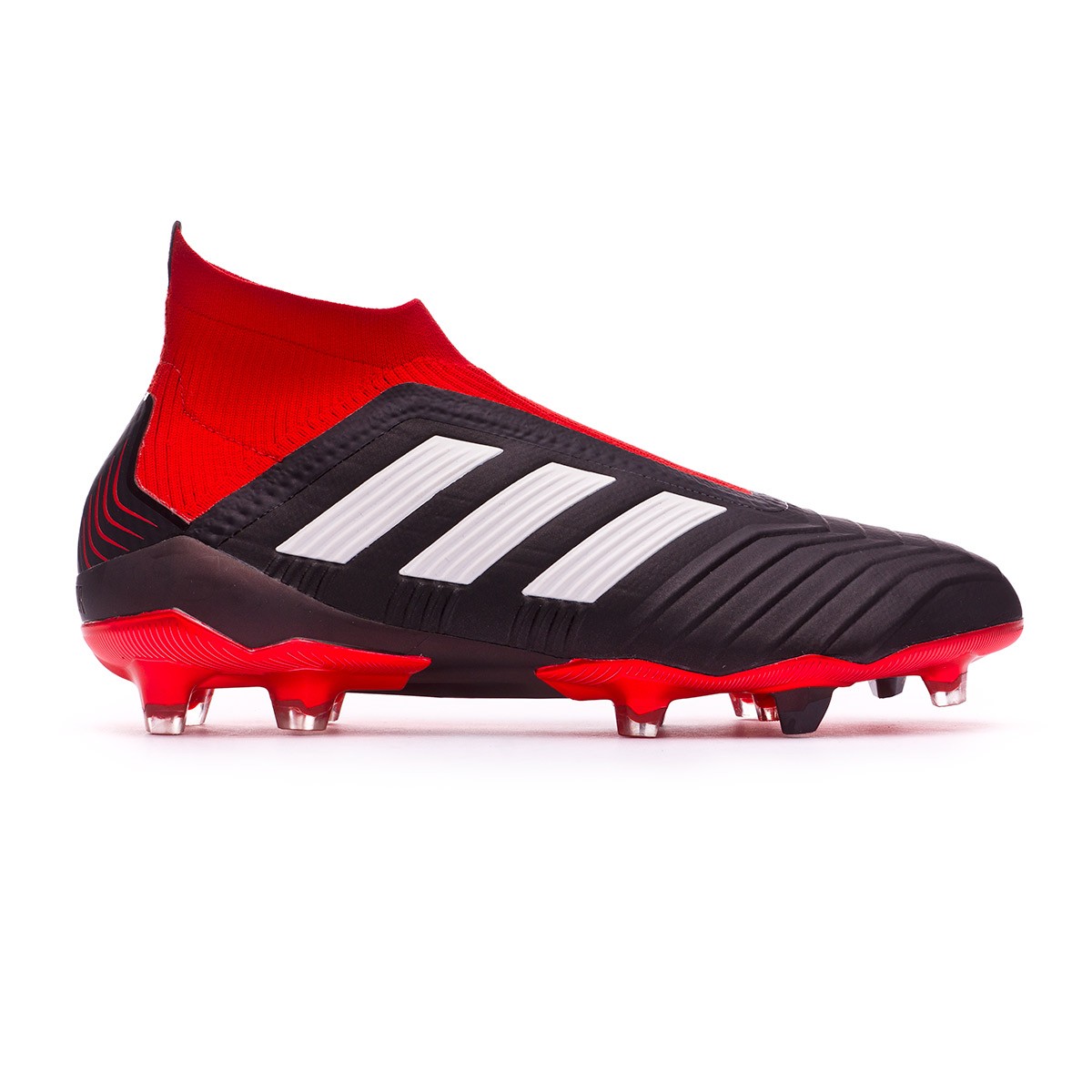 predator football boots red