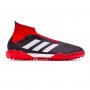 Predator Tango 18+ Turf Core black-White-Red