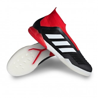 Sapatilha de Futsal  adidas Predator Tango 18+ IN Core black-White-Red