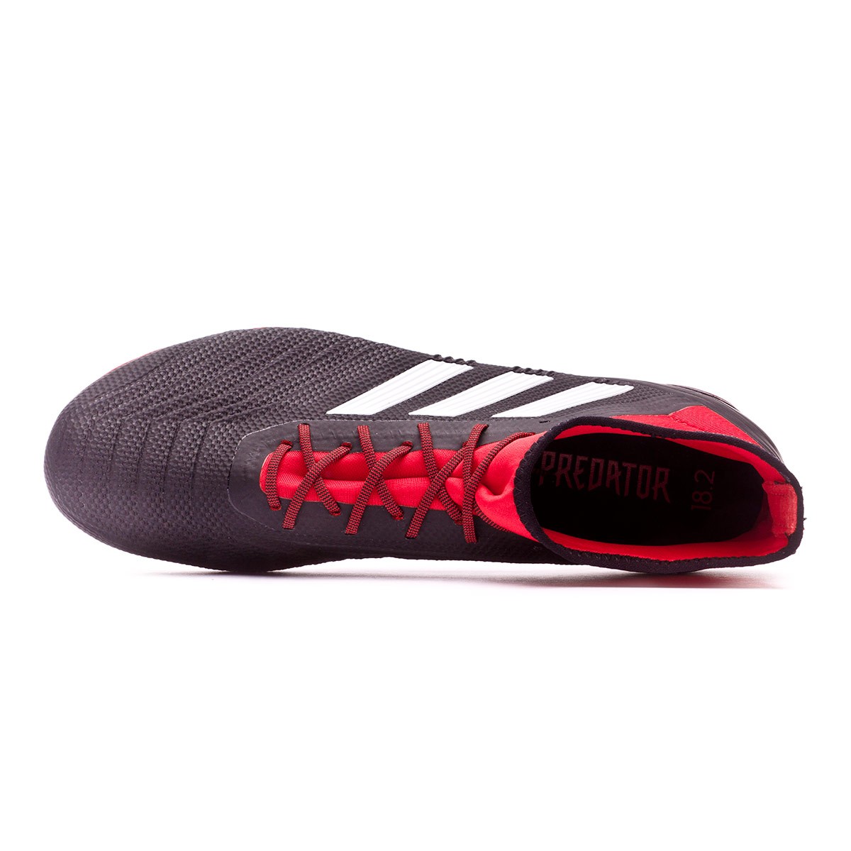 Football Boots Adidas Predator 18 2 Fg Core Black White Red