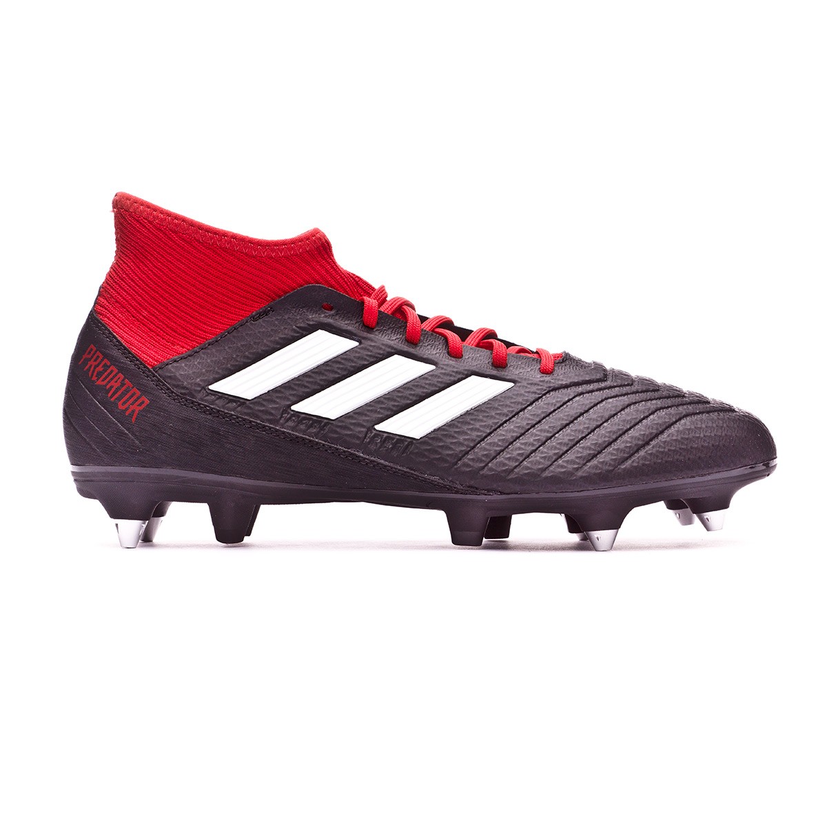 adidas red football shoes