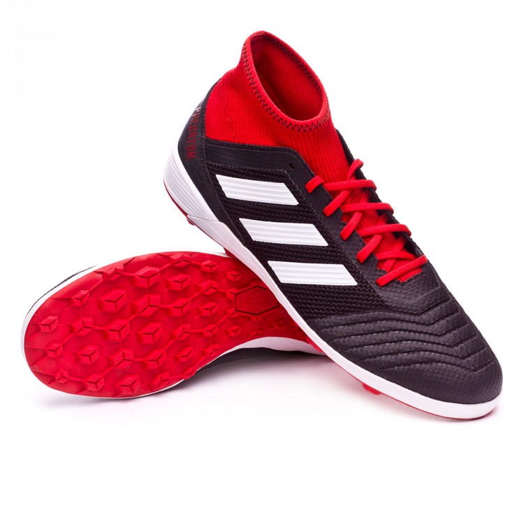 Scarpe adidas Predator Tango 18.3 Turf Core black-White-Solar red - Negozio  di calcio Fútbol Emotion